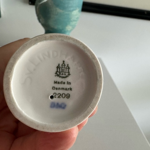 Sven Lindhart Made in Denmark Royal Copenhagen Bing & Grondahl No 2009 E… - Picture 6 of 6